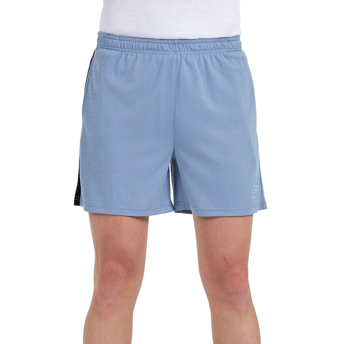 Pantalon Corto Bullpadel Campaza Azul Sombra