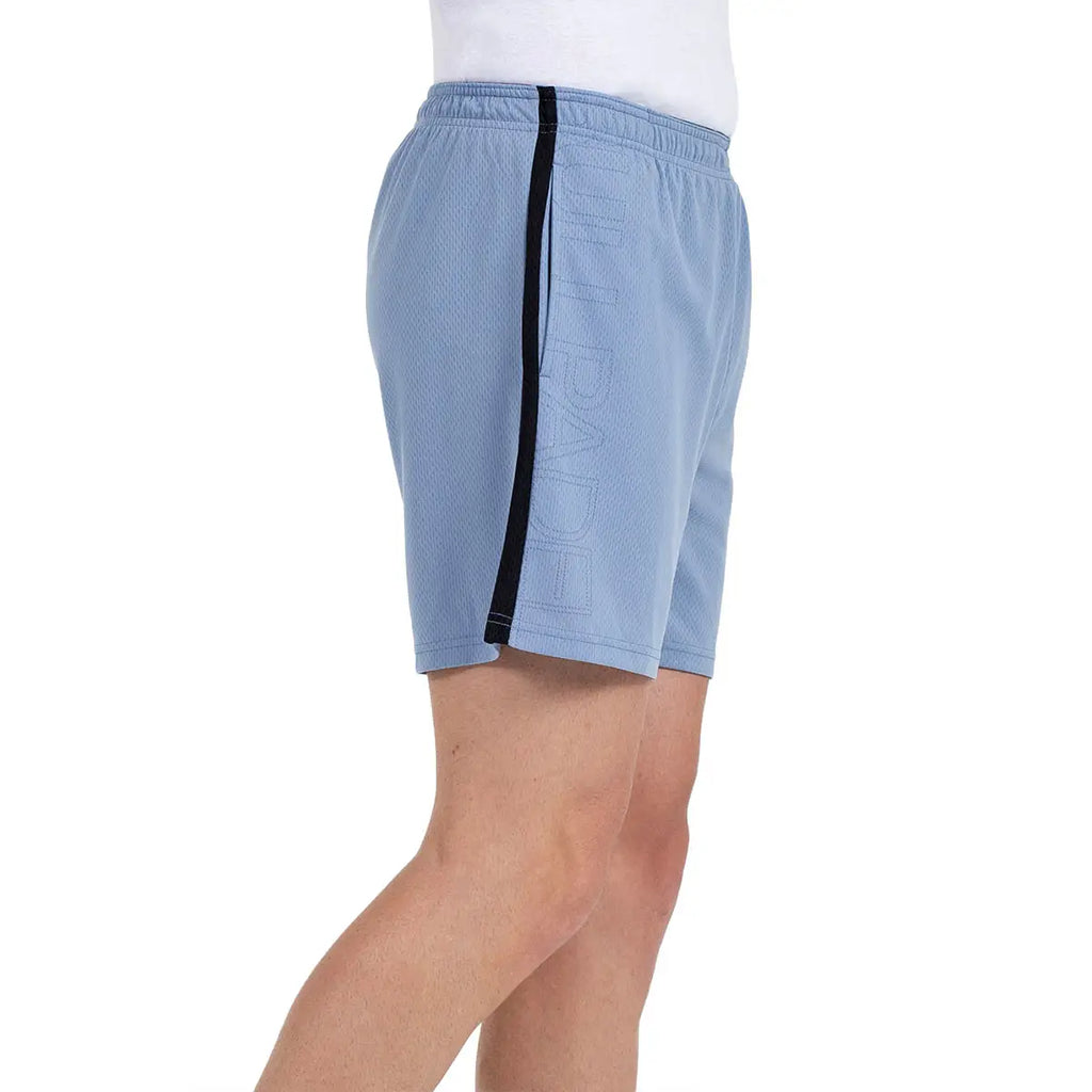 Pantalon Corto Bullpadel Campaza Azul Sombra