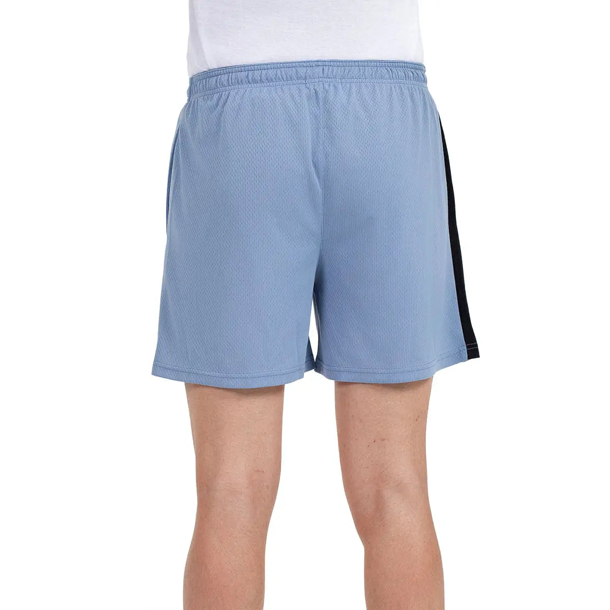 Pantalon Corto Bullpadel Campaza Azul Sombra