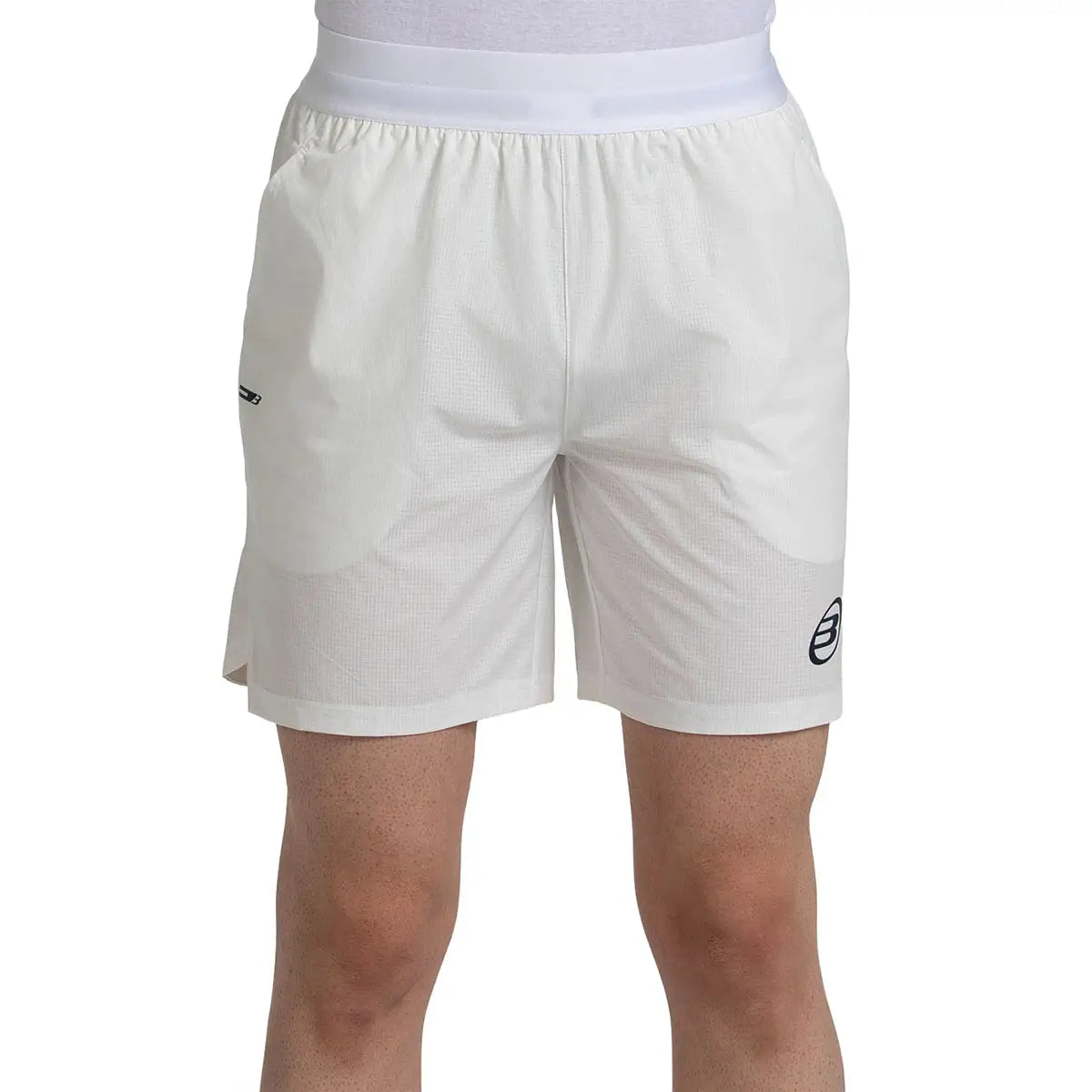 Pantalon Corto Bullpadel Moncada Hueso