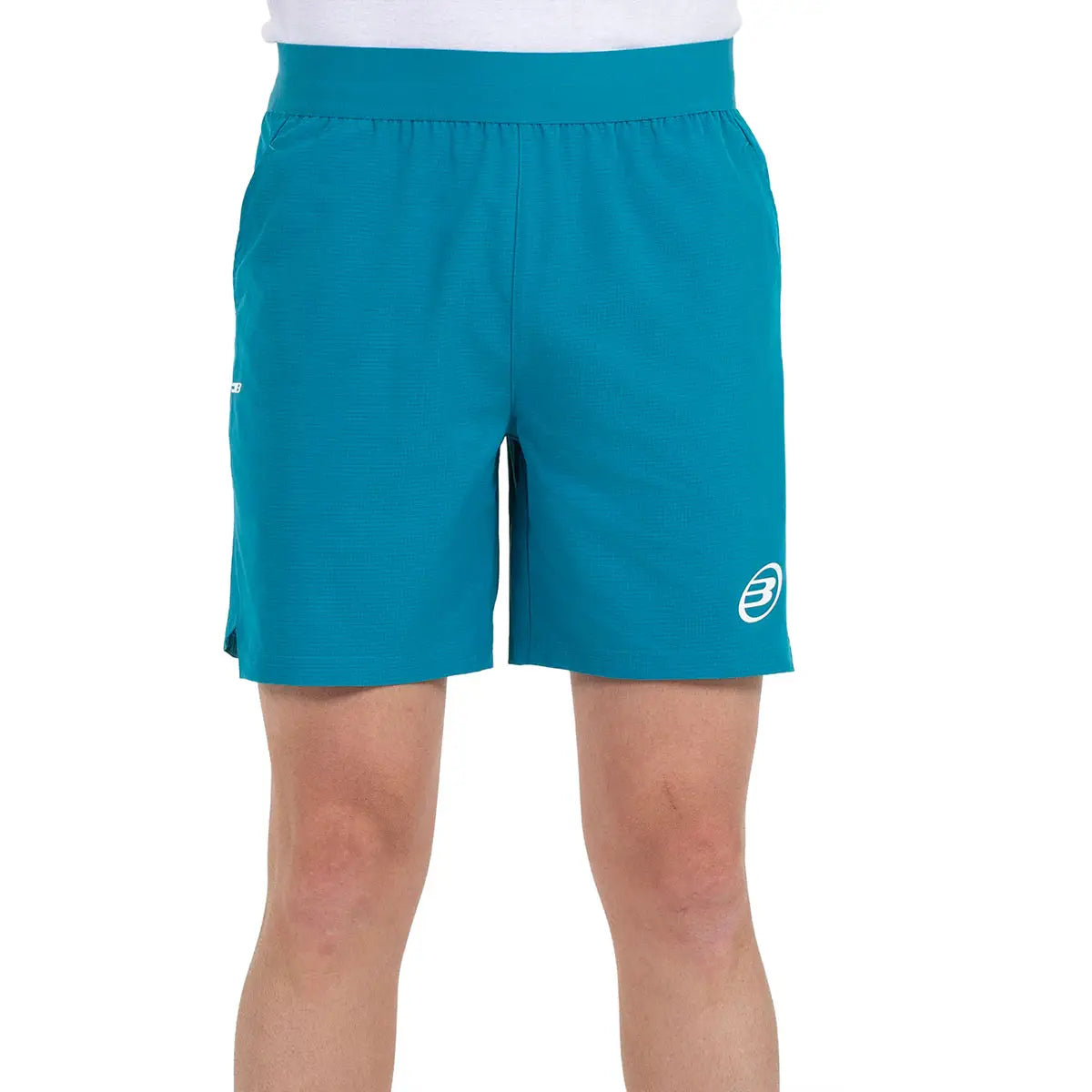Pantalon Corto Bullpadel Moncada verde Azulado