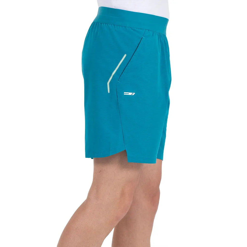 Pantalon Corto Bullpadel Moncada verde Azulado