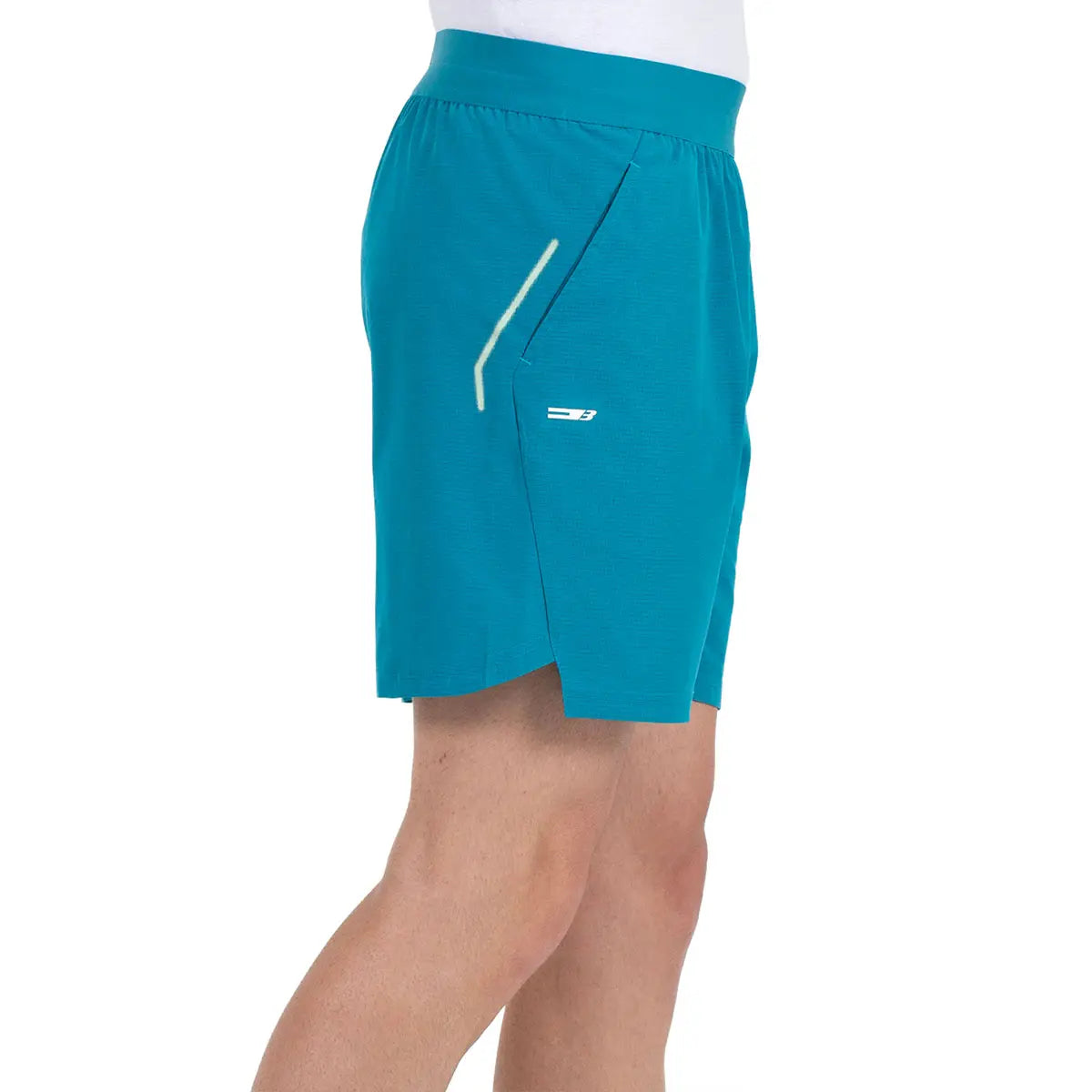 Pantalon Corto Bullpadel Moncada verde Azulado