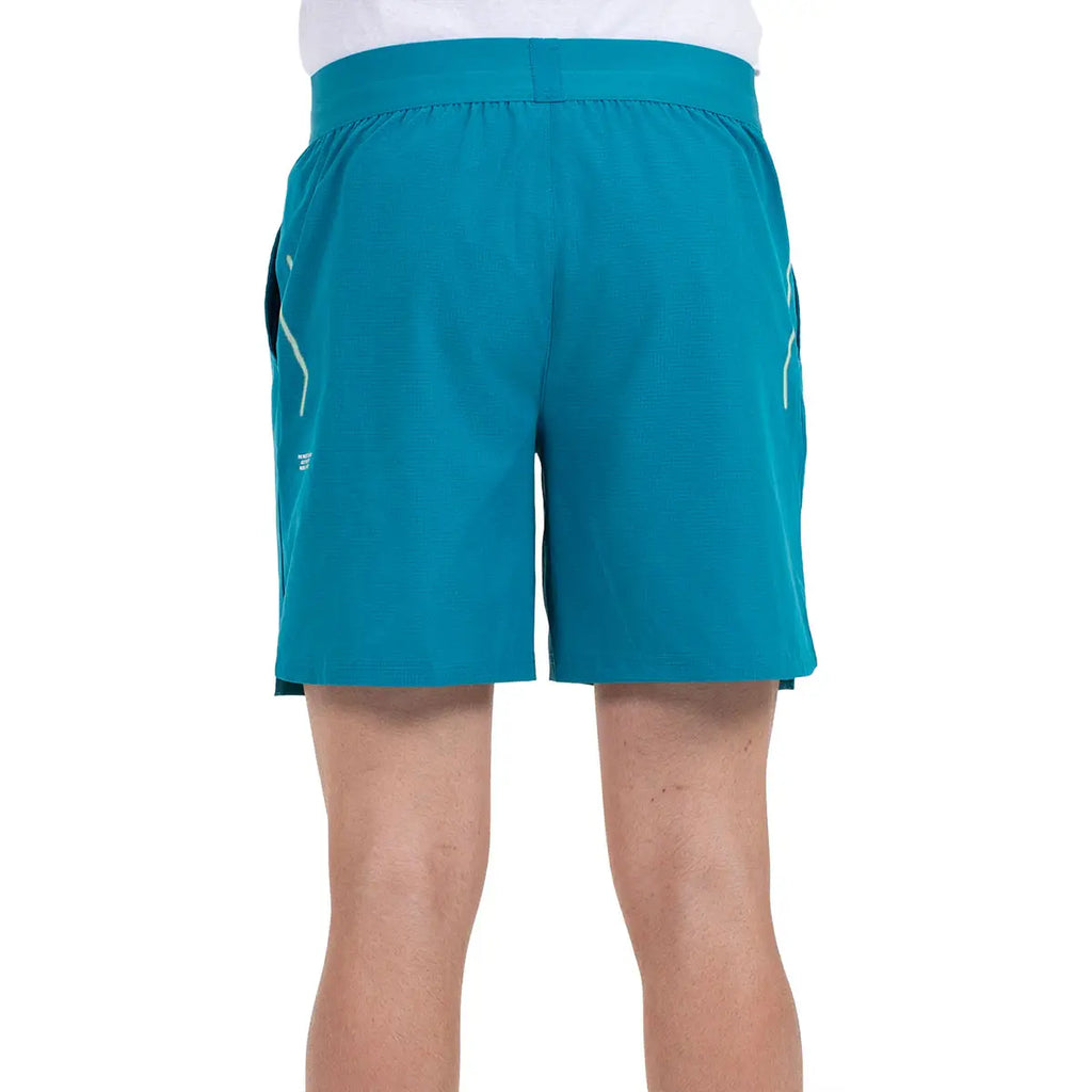 Pantalon Corto Bullpadel Moncada verde Azulado