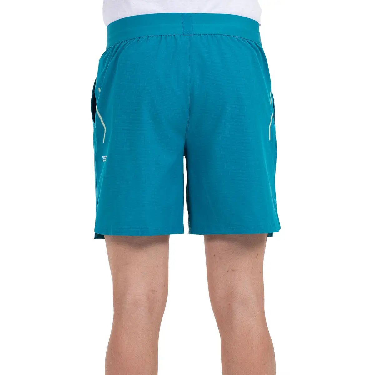 Pantalon Corto Bullpadel Moncada verde Azulado