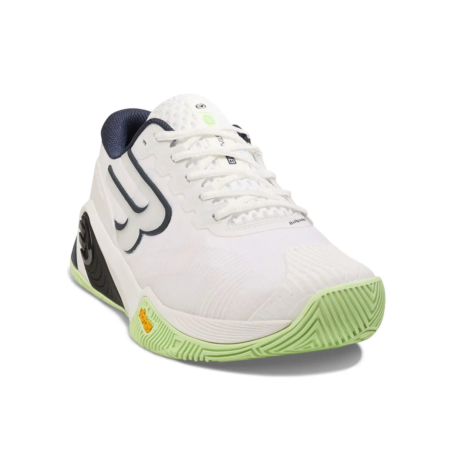 Zapatillas Bullpadel Hack Vibram 26V Blanco