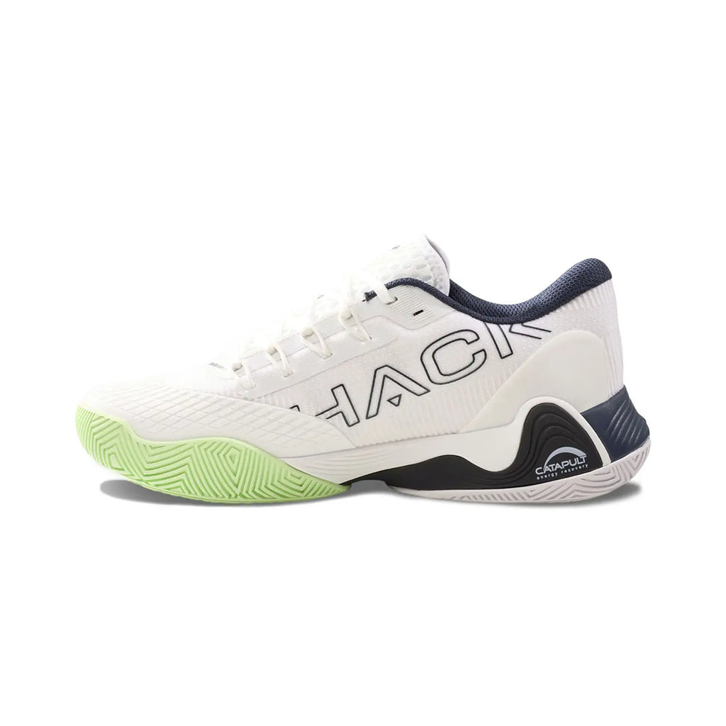 Zapatillas Bullpadel Hack Vibram 26V Blanco