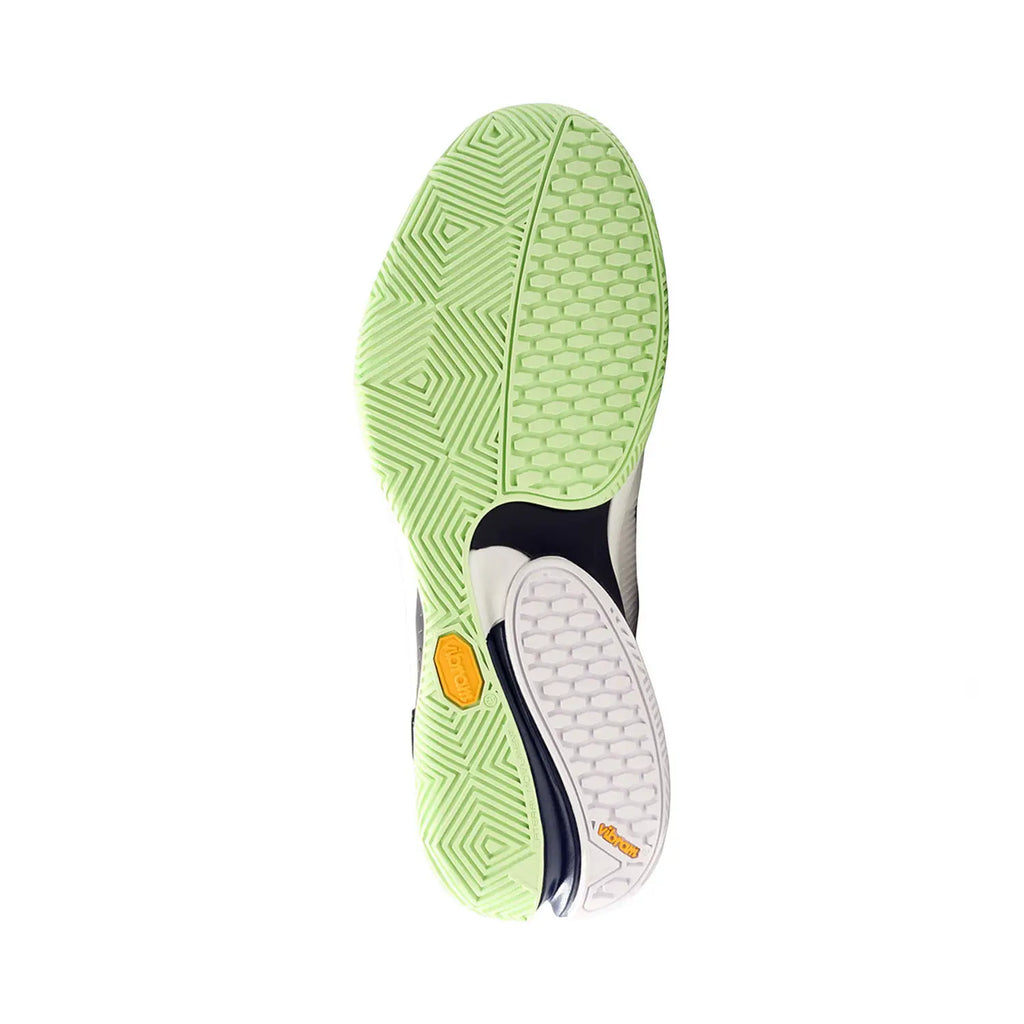 Zapatillas Bullpadel Hack Vibram 26V Blanco