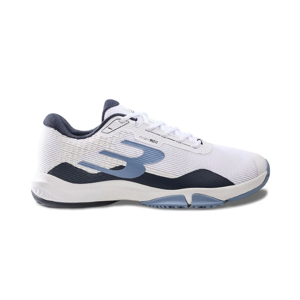 Zapatillas Bullpadel Hybrid Fly 26V Blanco