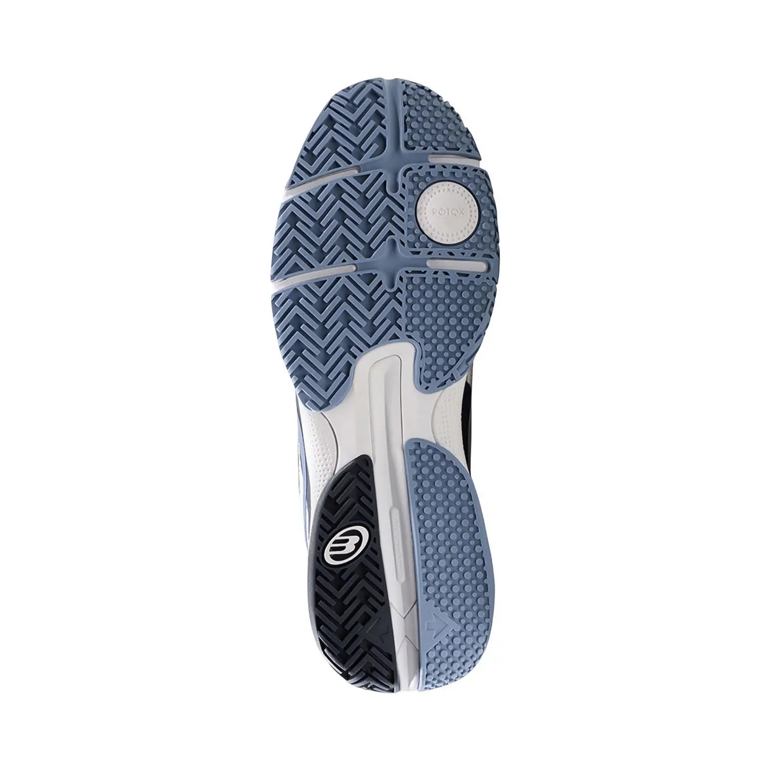 Zapatillas Bullpadel Hybrid Fly 26V Blanco