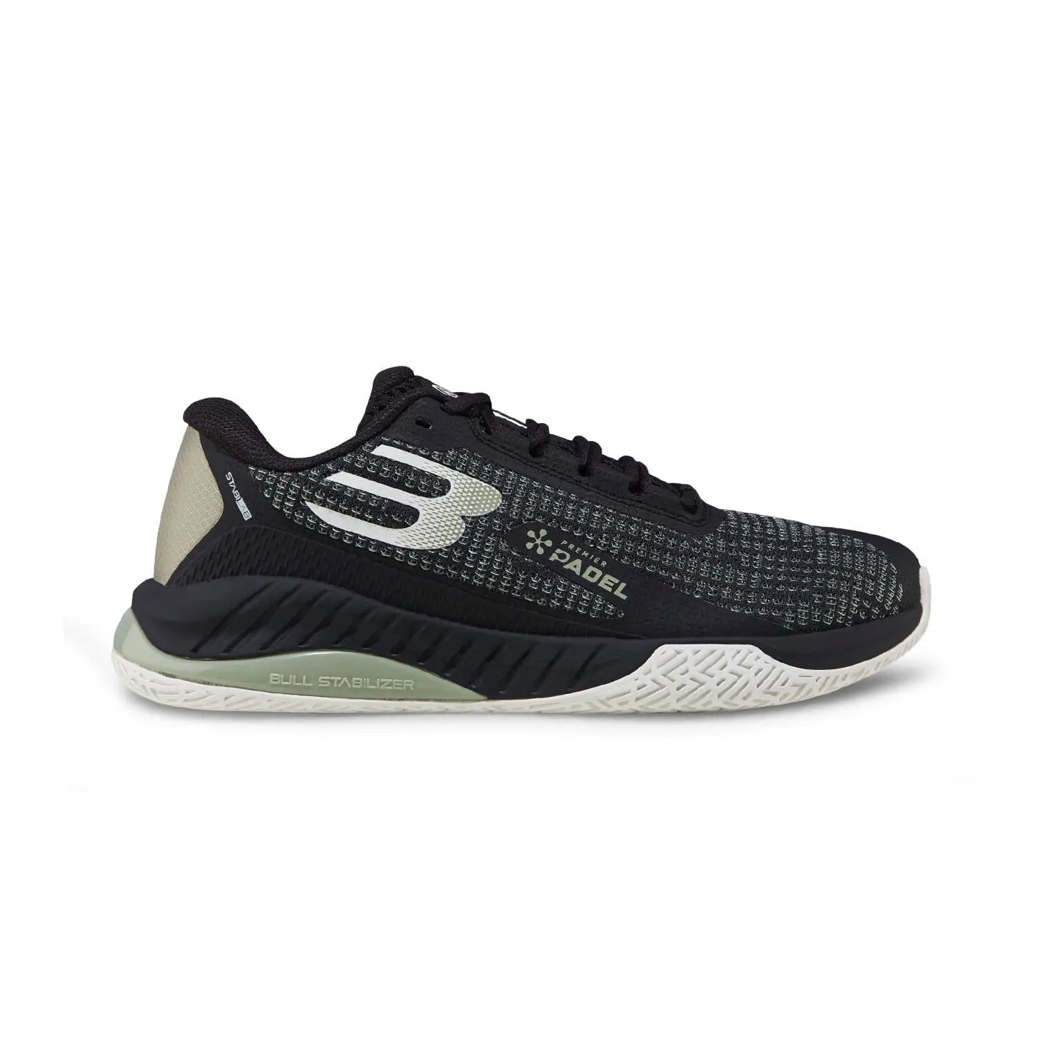 Zapatillas Bullpadel Premier P2 26V Antracita