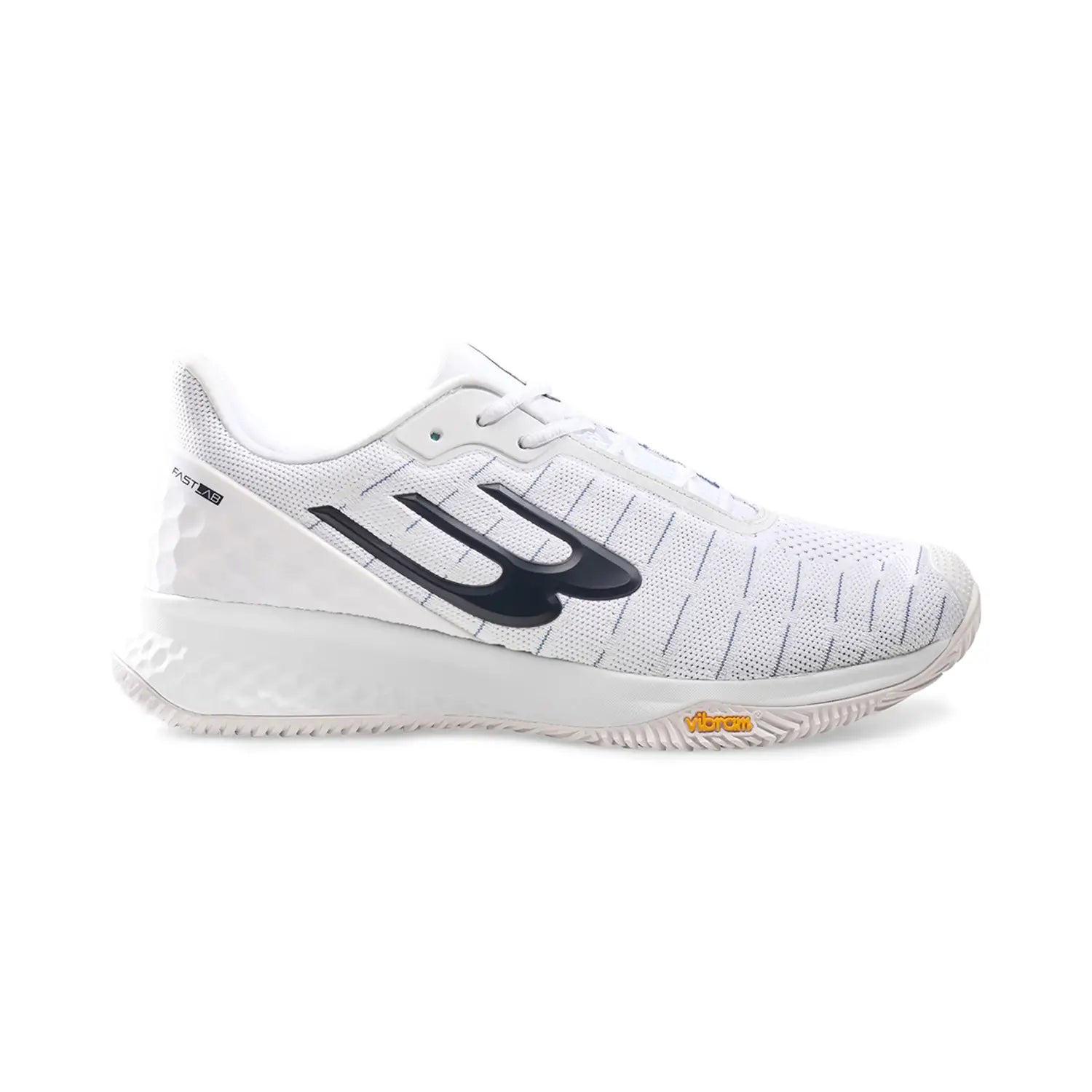 Zapatillas Bullpadel Xplo Vibram 26V Blanco