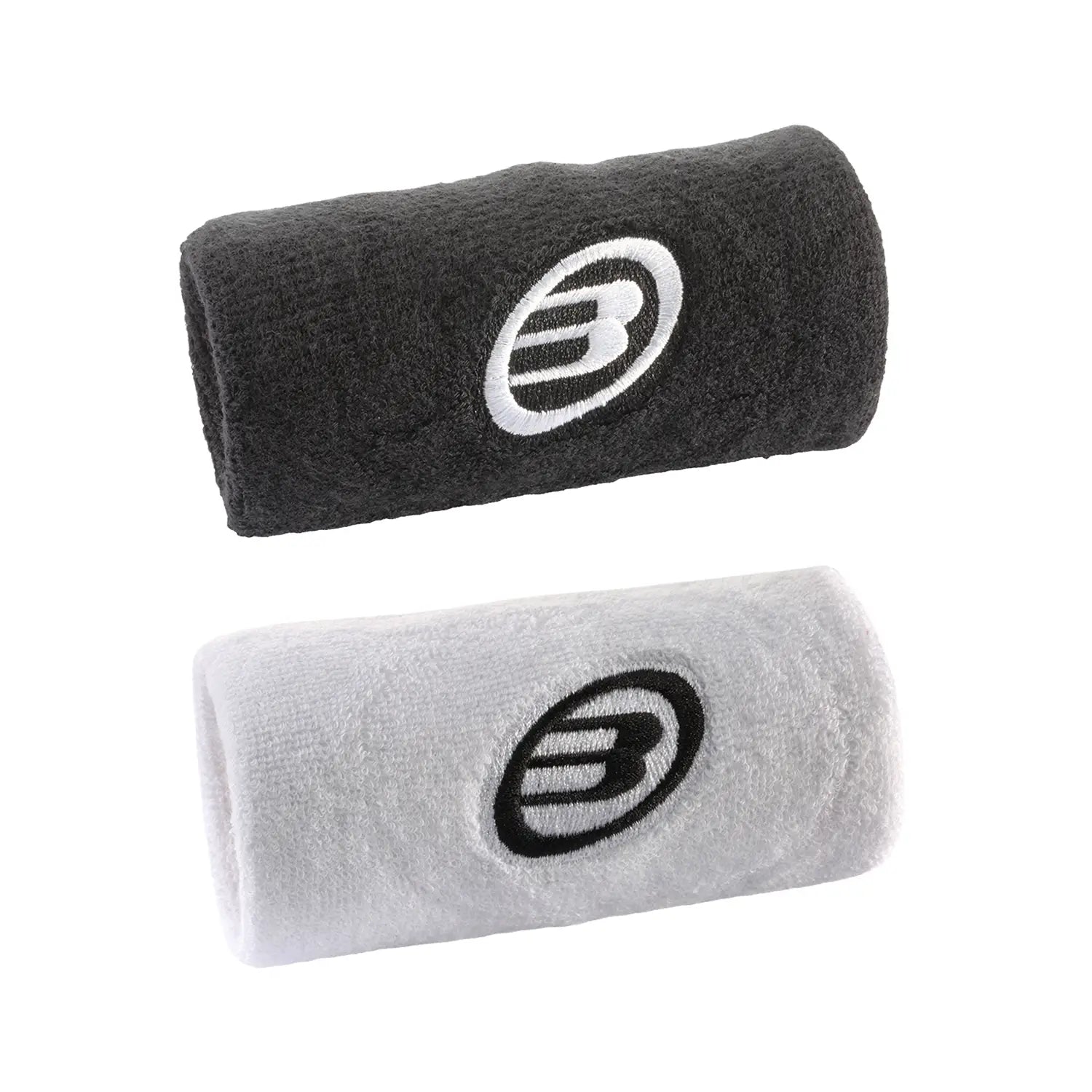 Muñequeras Bullpadel BPMU262 Blanco/Negro