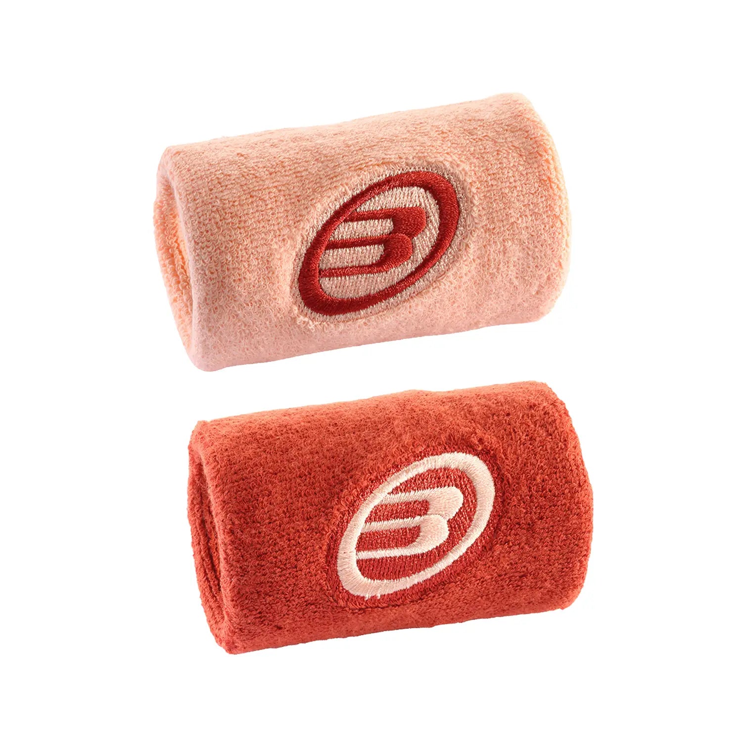 Muñequeras Bullpadel BPMU263 Naranja Pastel/Pomelo