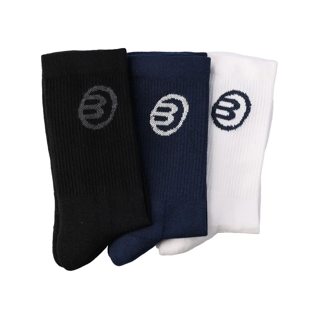 Pack 3 Calcetines Bullpadel BP262 Tricolor