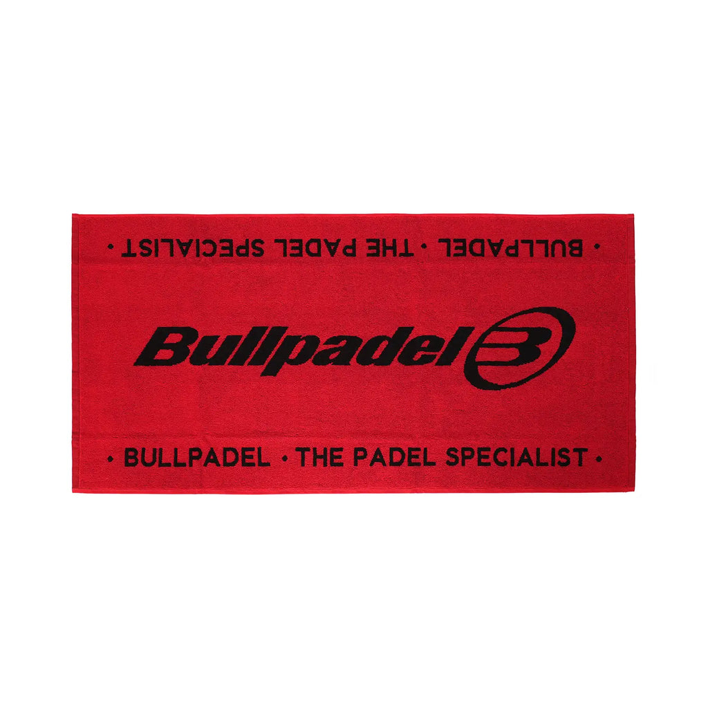 Toalla Bullpadel BPTOWEL26 Rojo 100x50