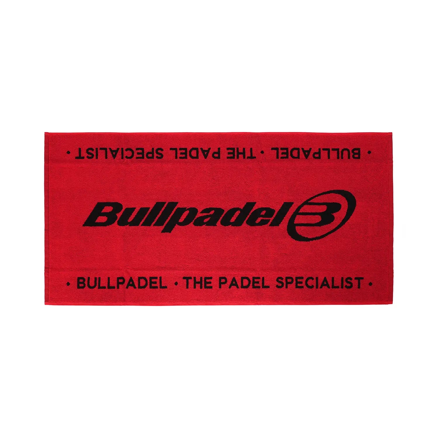 Toalla Bullpadel BPTOWEL26 Rojo 100x50