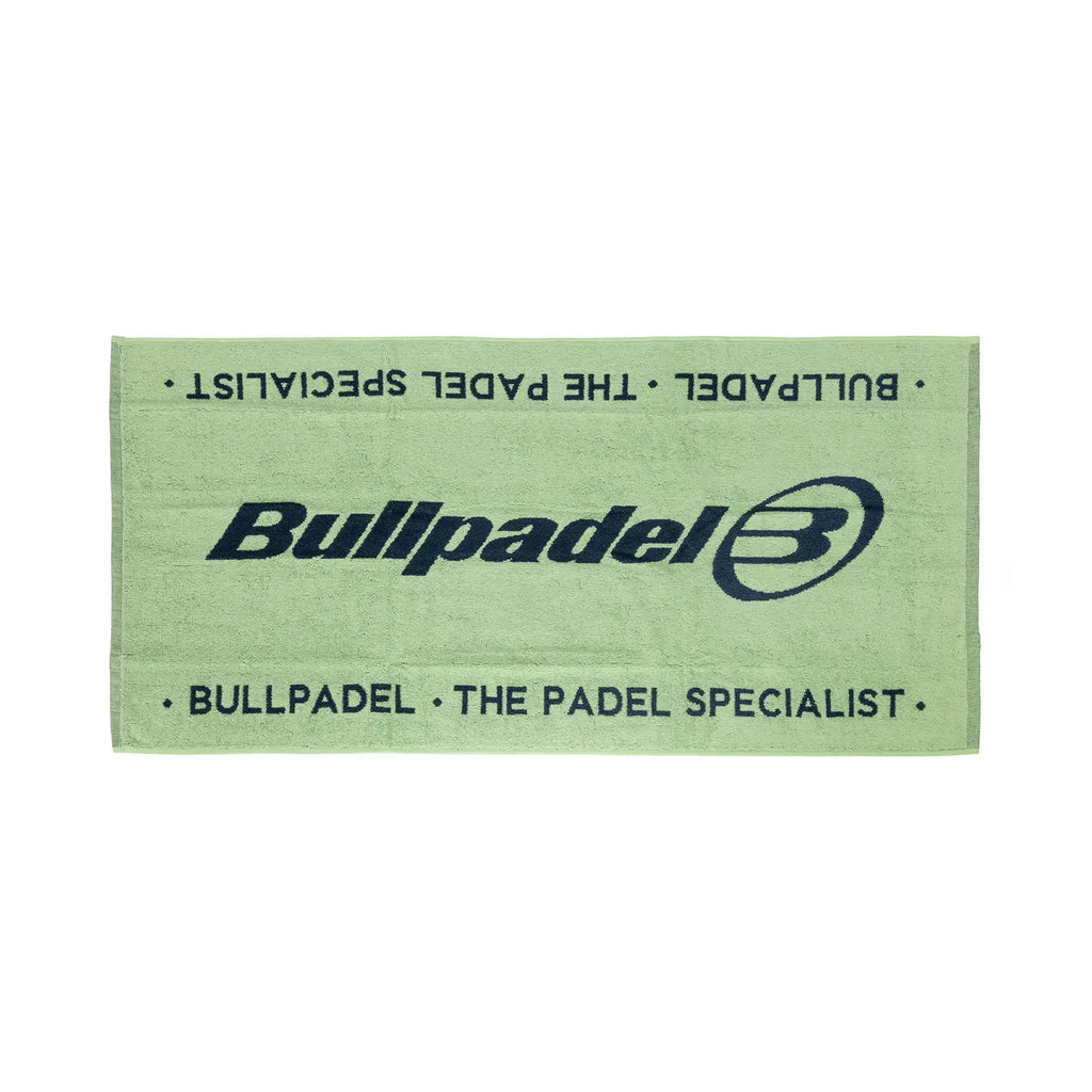 Toalla Bullpadel BPTOWEL Verde Acido 100x50