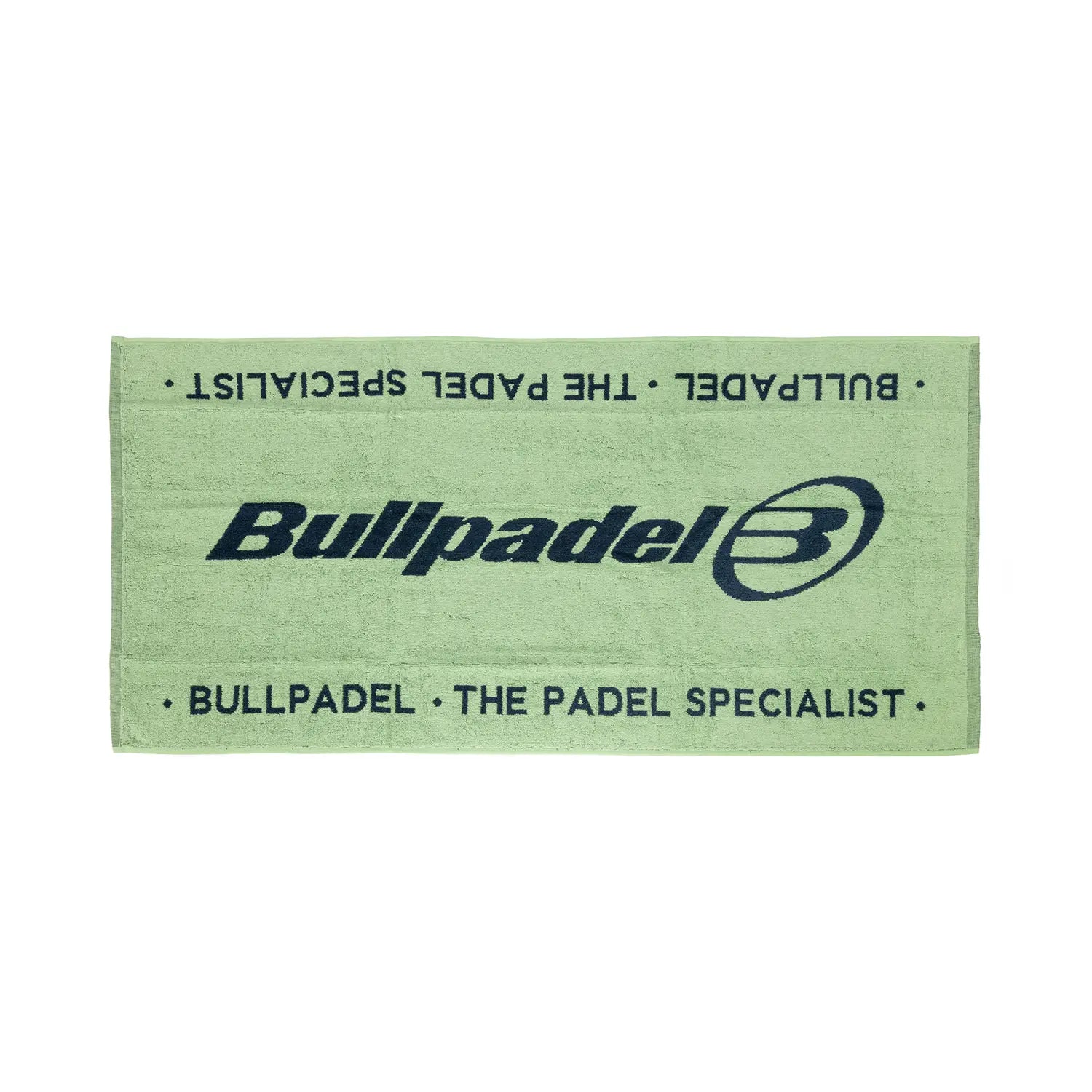 Toalla Bullpadel BPTOWEL Verde Acido 100x50