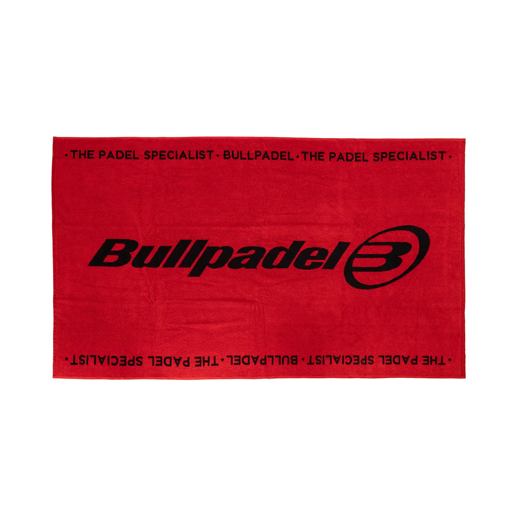 Toalla Bullpadel BPTOWEL Rojo 150x90