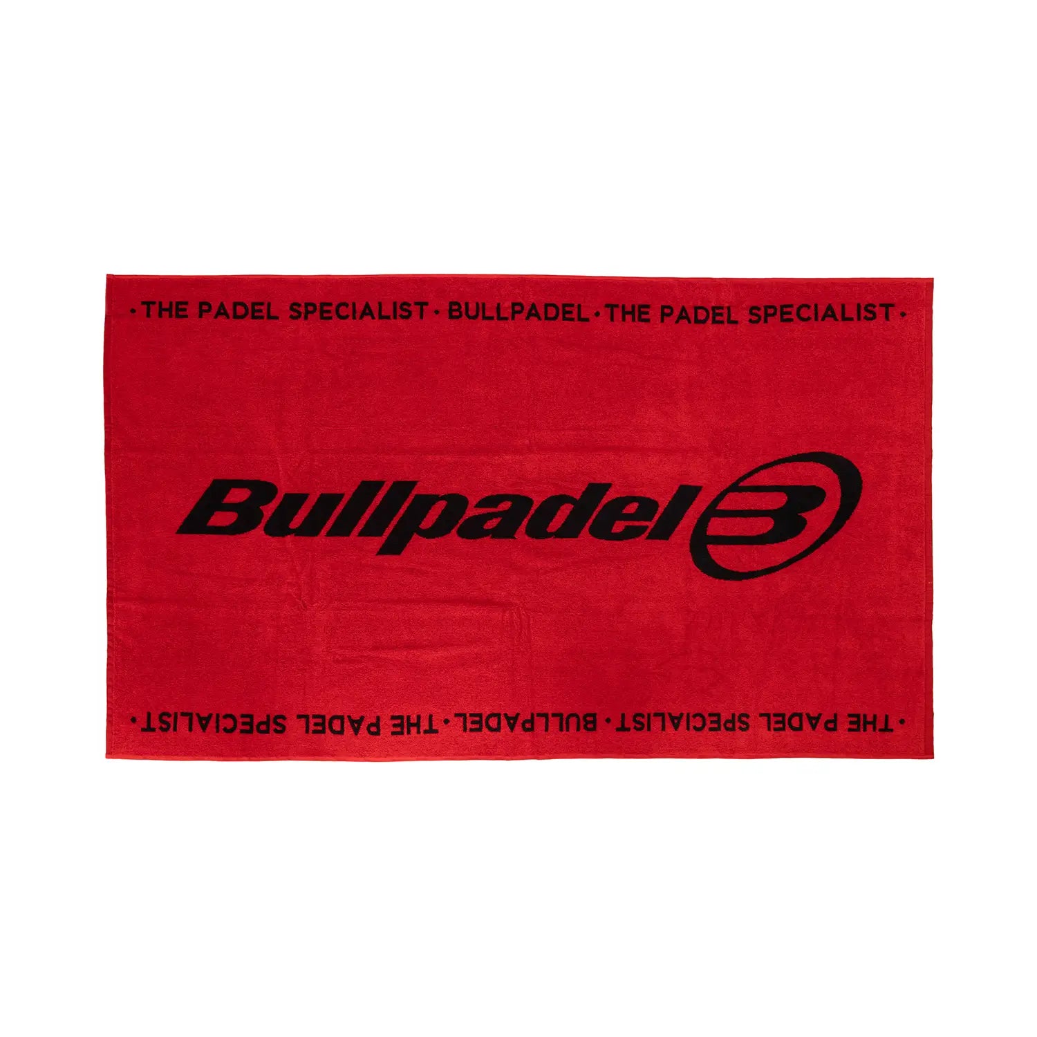 Toalla Bullpadel BPTOWEL Rojo 150x90