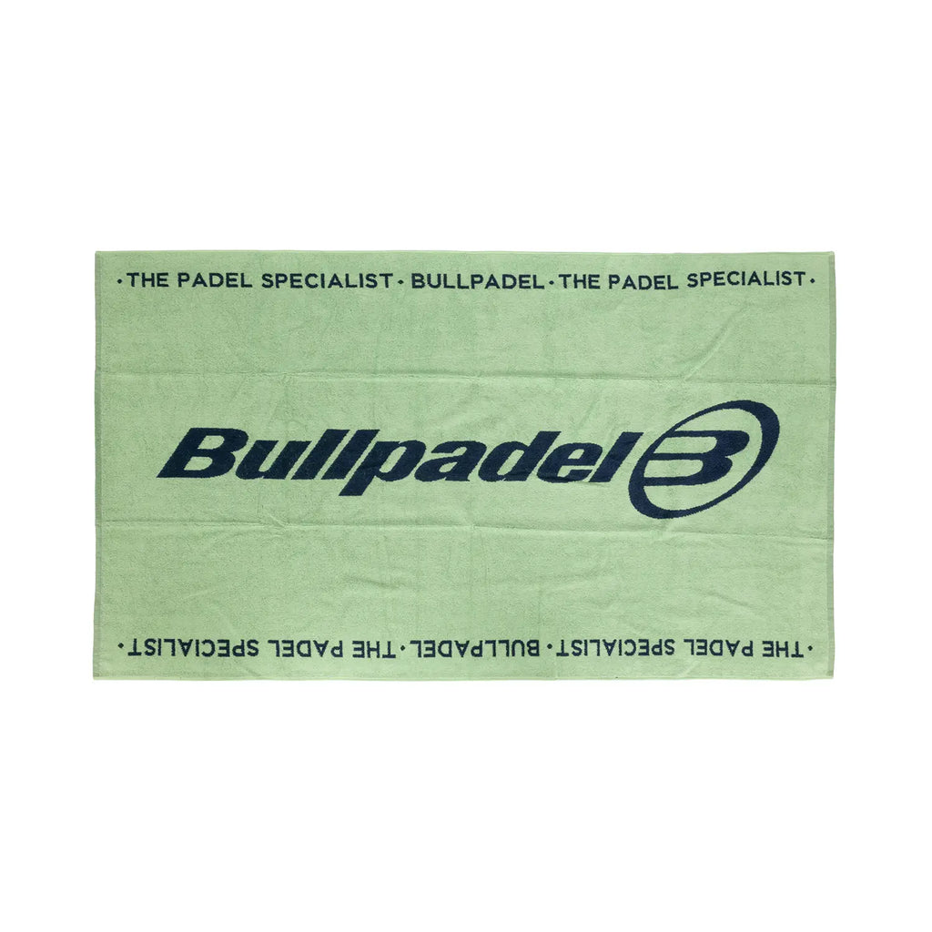 Toalla Bullpadel BPTOWEL Verde Acido 150x90