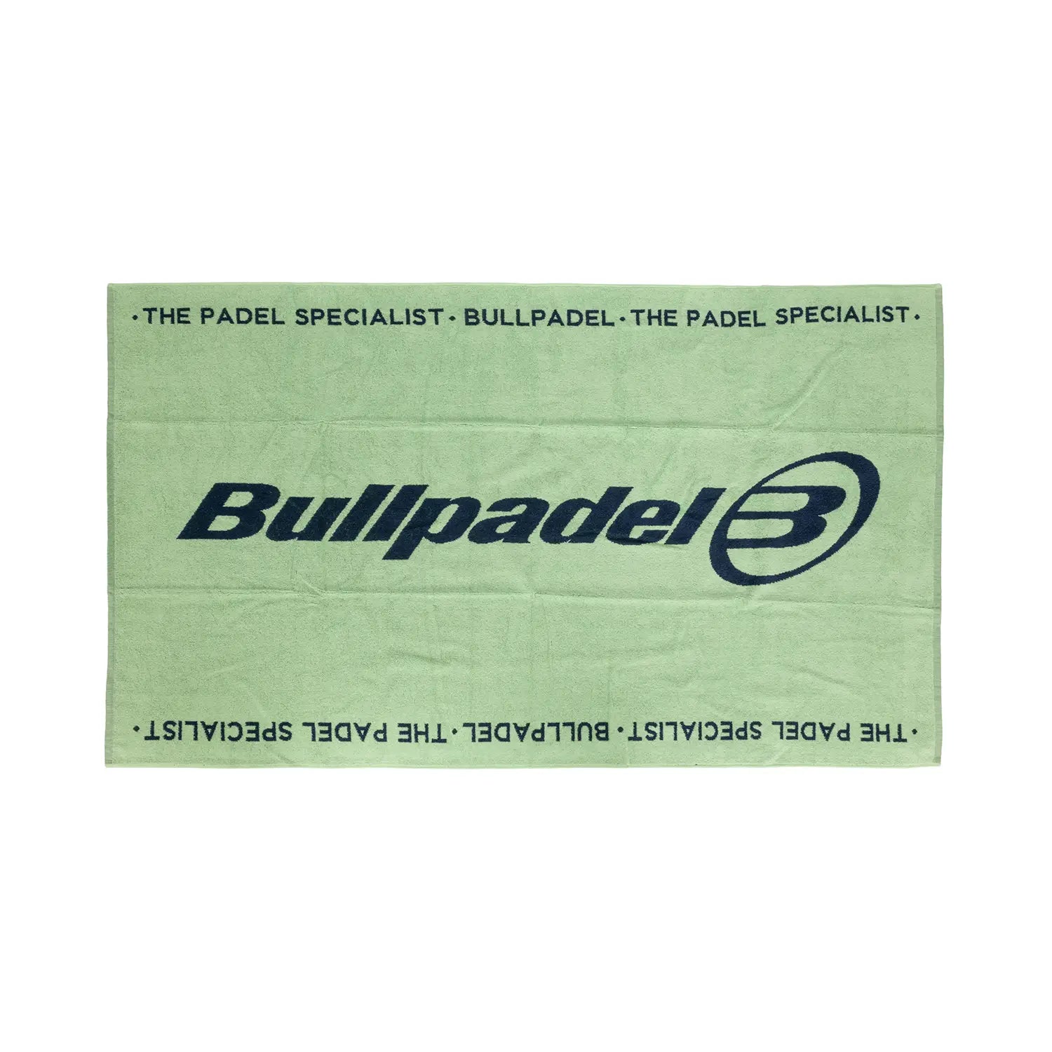 Toalla Bullpadel BPTOWEL Verde Acido 150x90