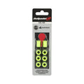 Antivibradores Bullpadel Ease Vibe Amarillo Azufre Fluor