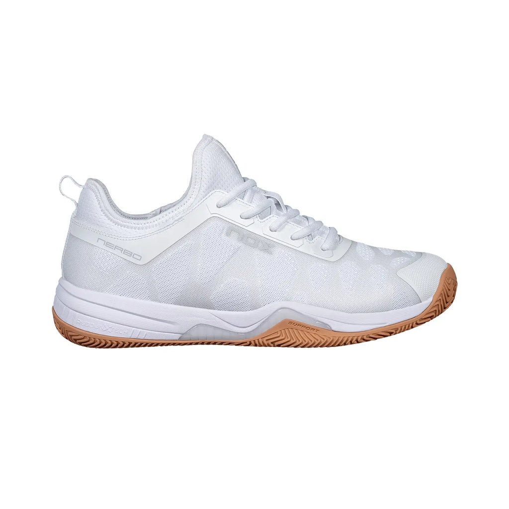 Zapatillas Nox Nerbo White/Gum Rubber 2026