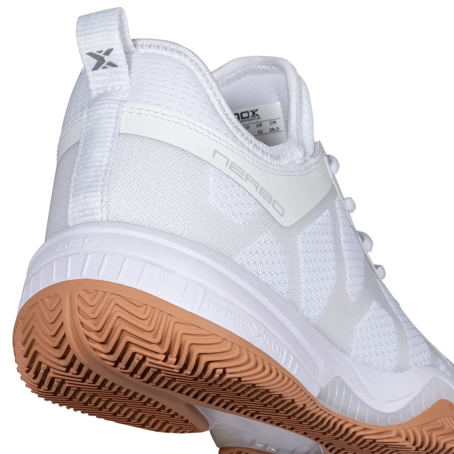 Zapatillas Nox Nerbo White/Gum Rubber 2026