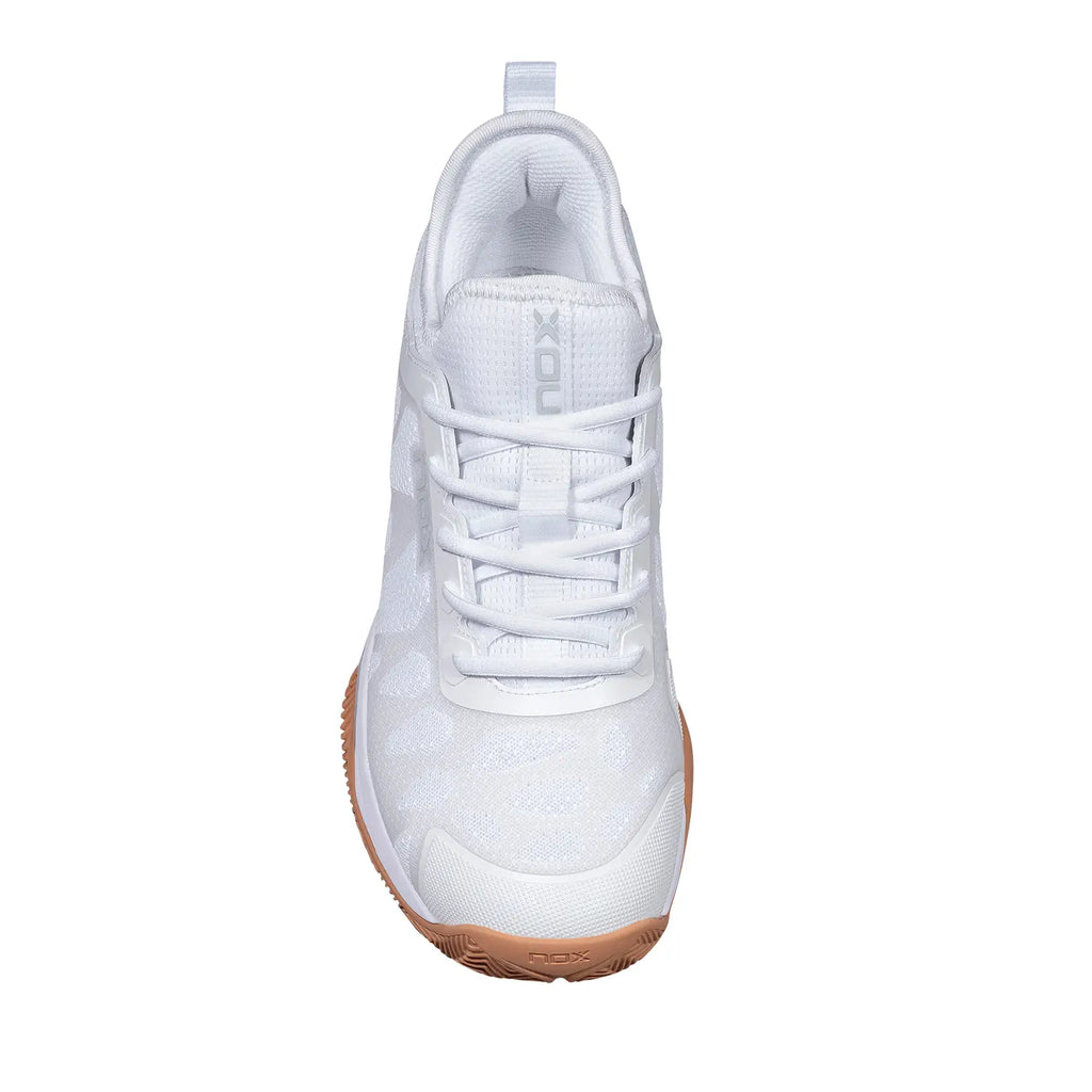 Zapatillas Nox Nerbo White/Gum Rubber 2026