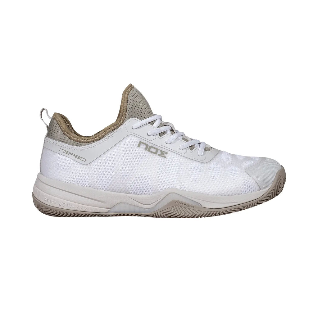 Zapatillas Nox Nerbo White/Vetiver 2026