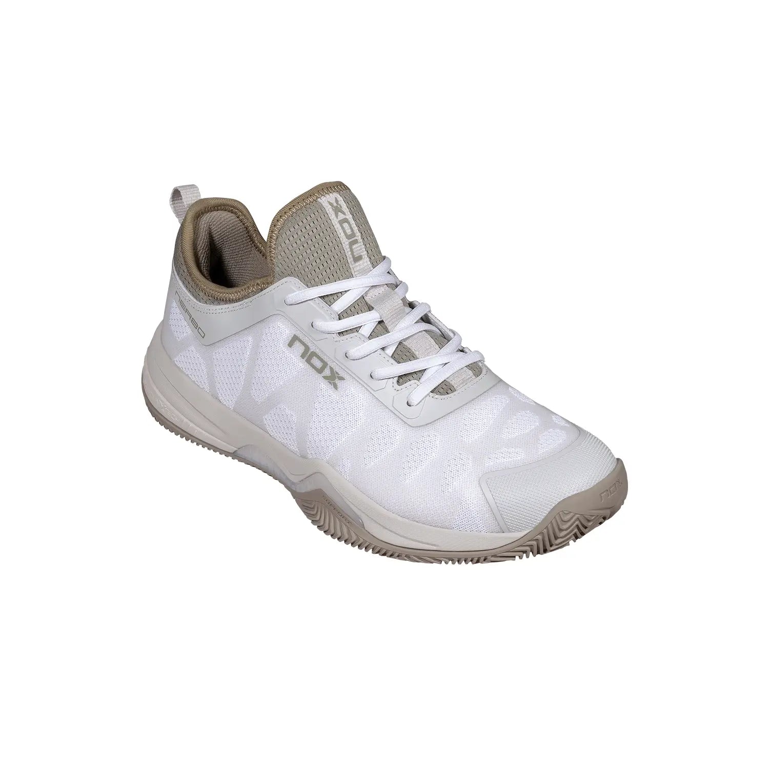 Zapatillas Nox Nerbo White/Vetiver 2026