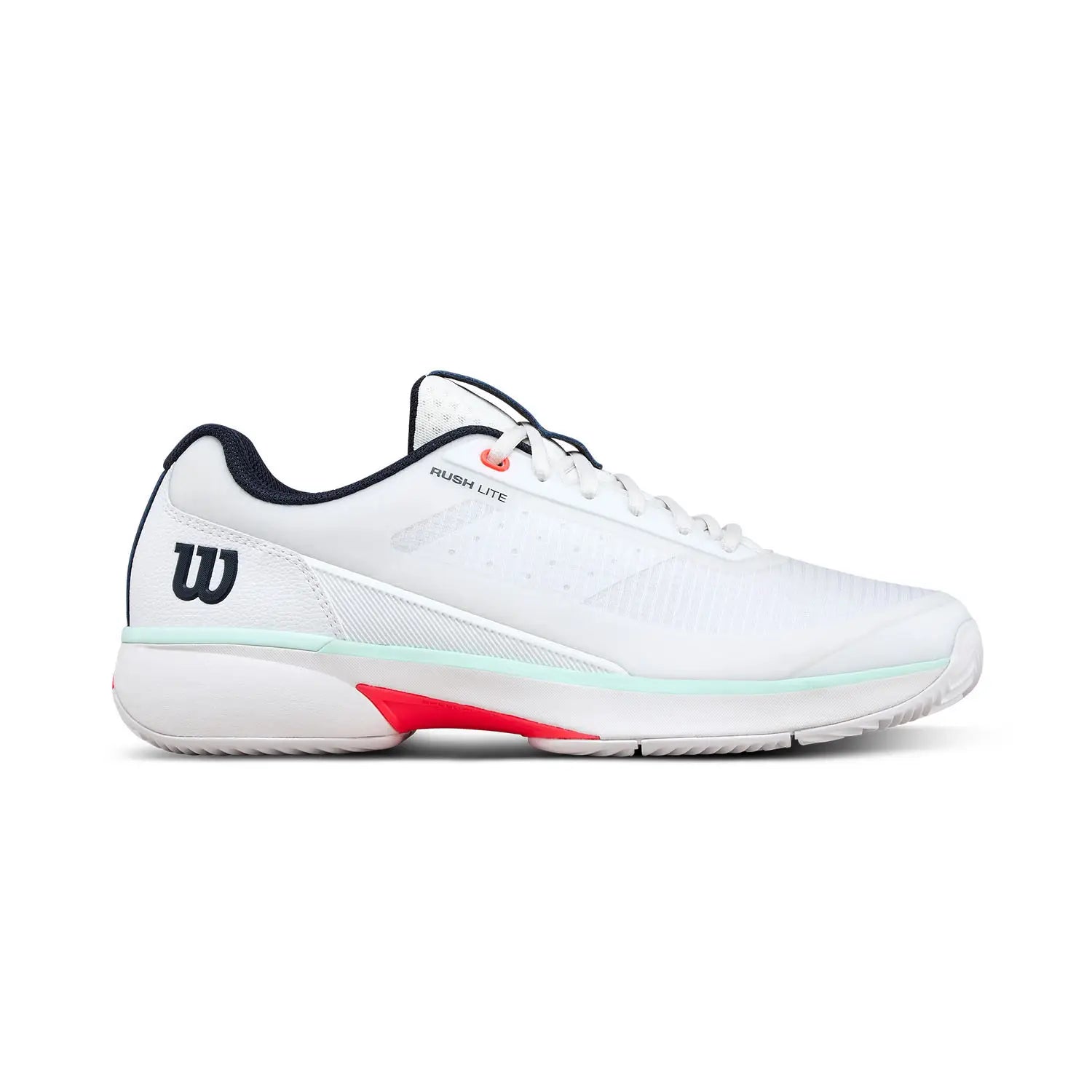 Zapatillas Wilson Rush Lite 5 Clay Wh/Bay/F 2026