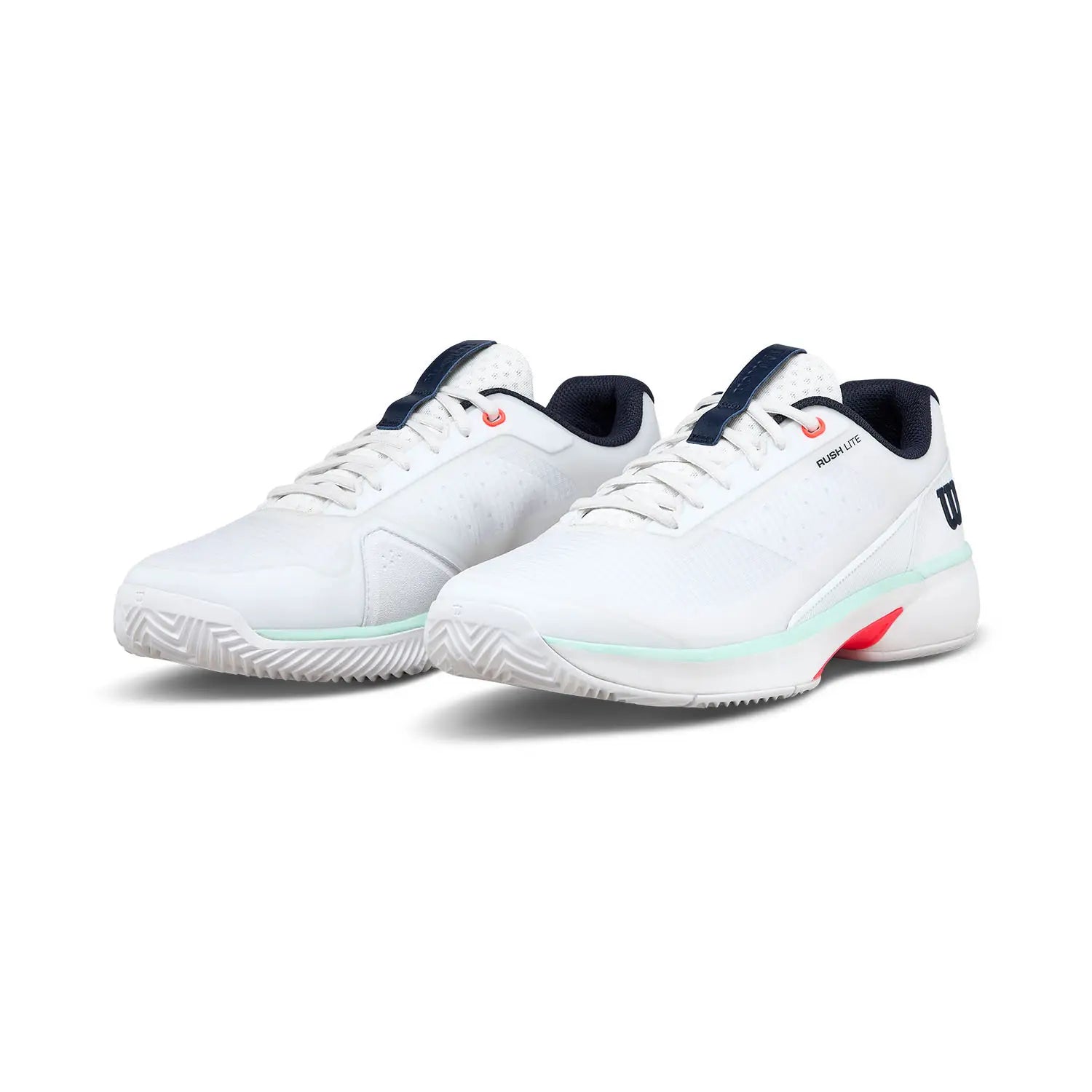 Zapatillas Wilson Rush Lite 5 Clay Wh/Bay/F 2026