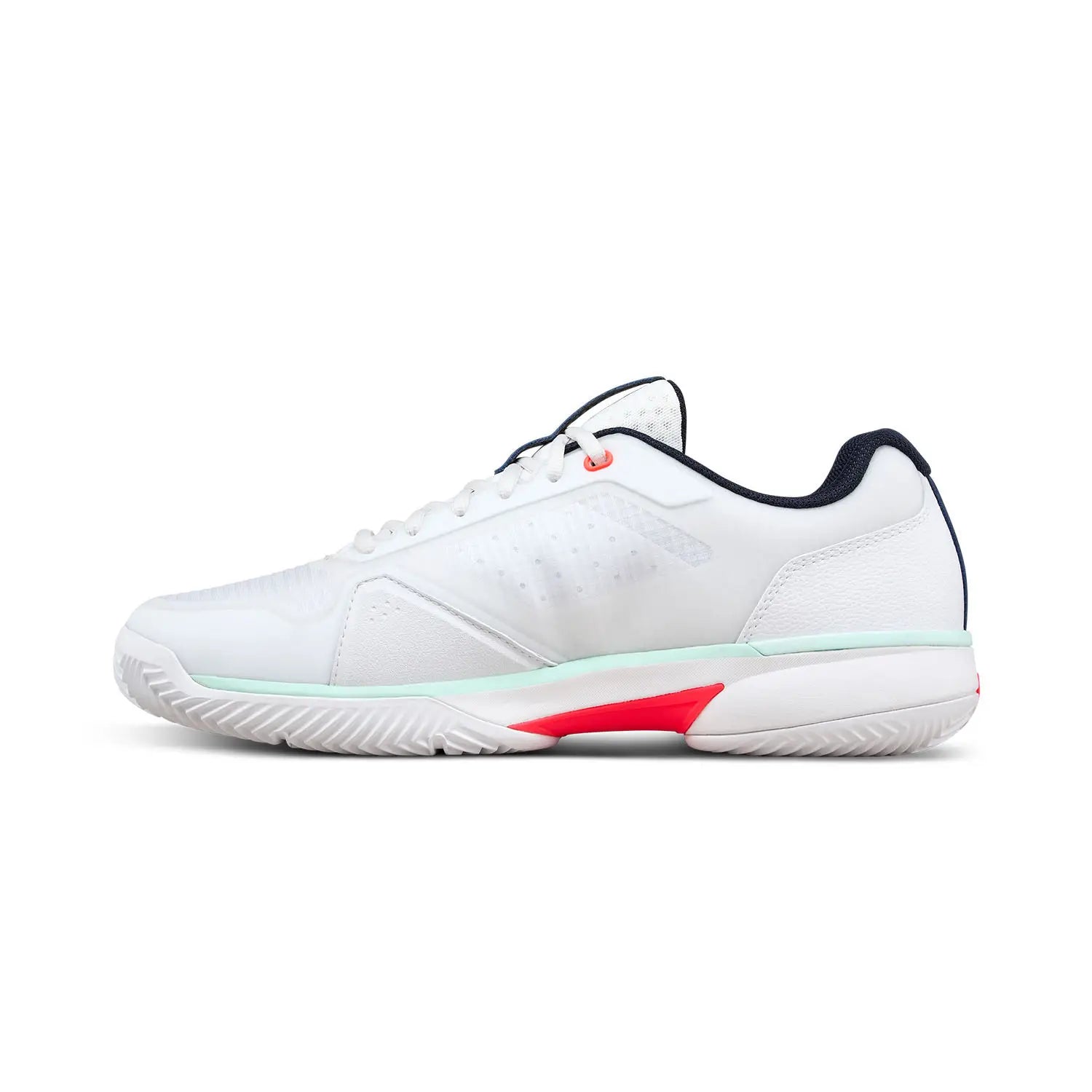 Zapatillas Wilson Rush Lite 5 Clay Wh/Bay/F 2026
