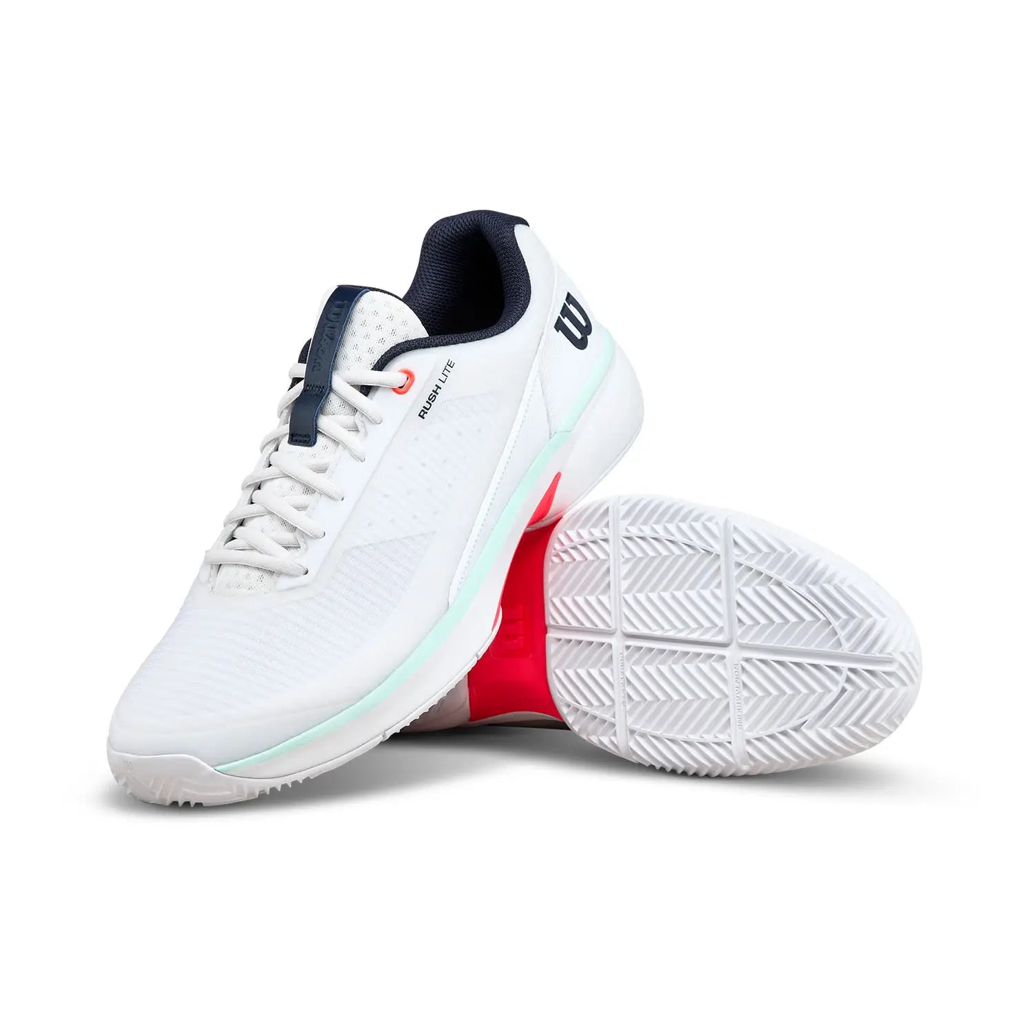 Zapatillas Wilson Rush Lite 5 Clay Wh/Bay/F 2026