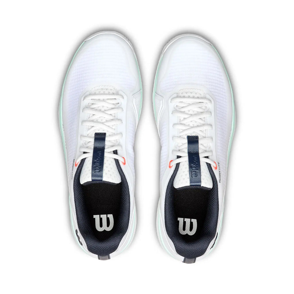 Zapatillas Wilson Rush Lite 5 Clay Wh/Bay/F 2026