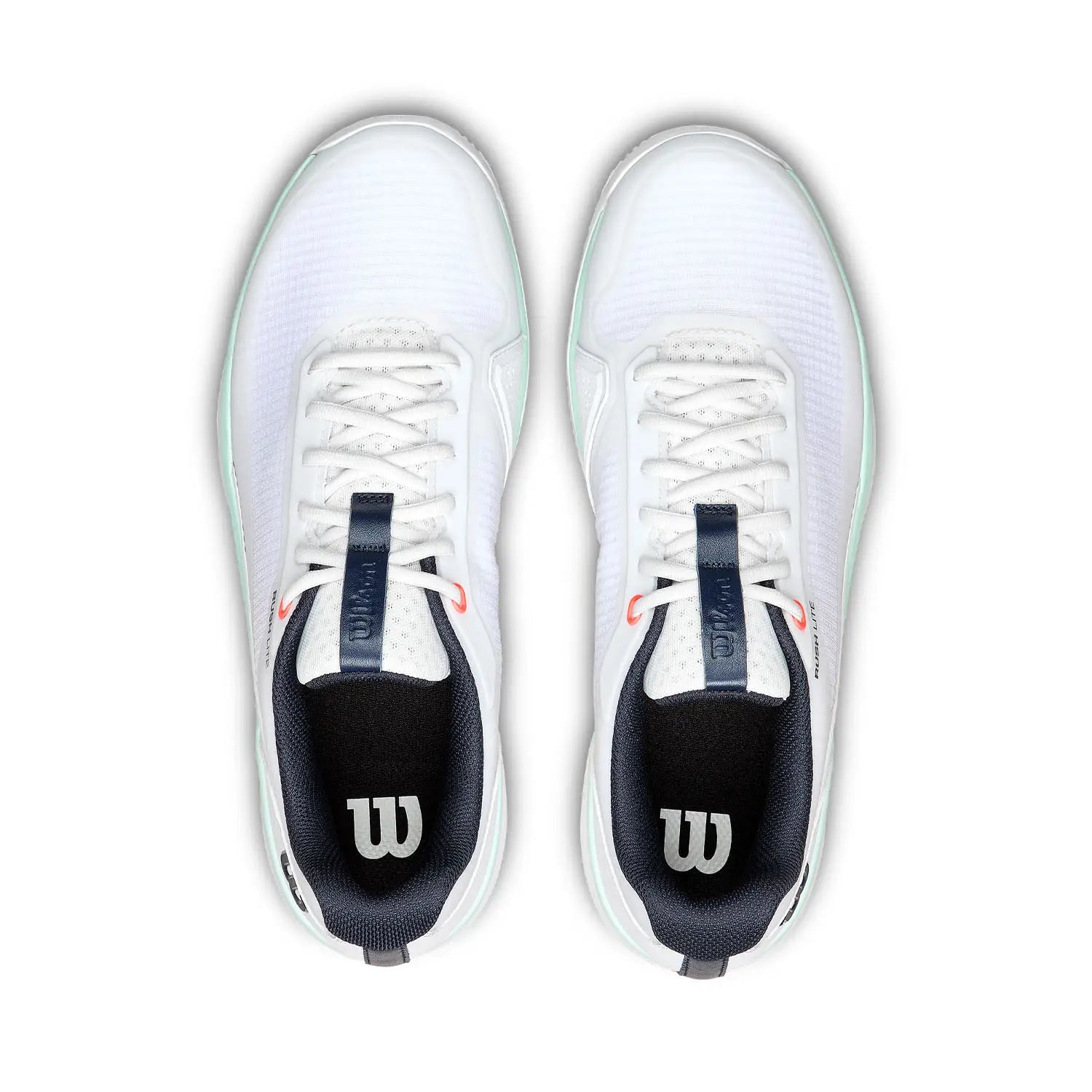 Zapatillas Wilson Rush Lite 5 Clay Wh/Bay/F 2026