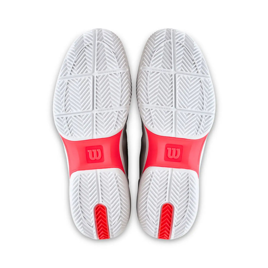 Zapatillas Wilson Rush Lite 5 Clay Wh/Bay/F 2026