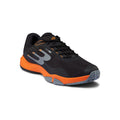 Zapatillas Bullpadel Hybrid Fly 26I Negro/Gris/Naranja