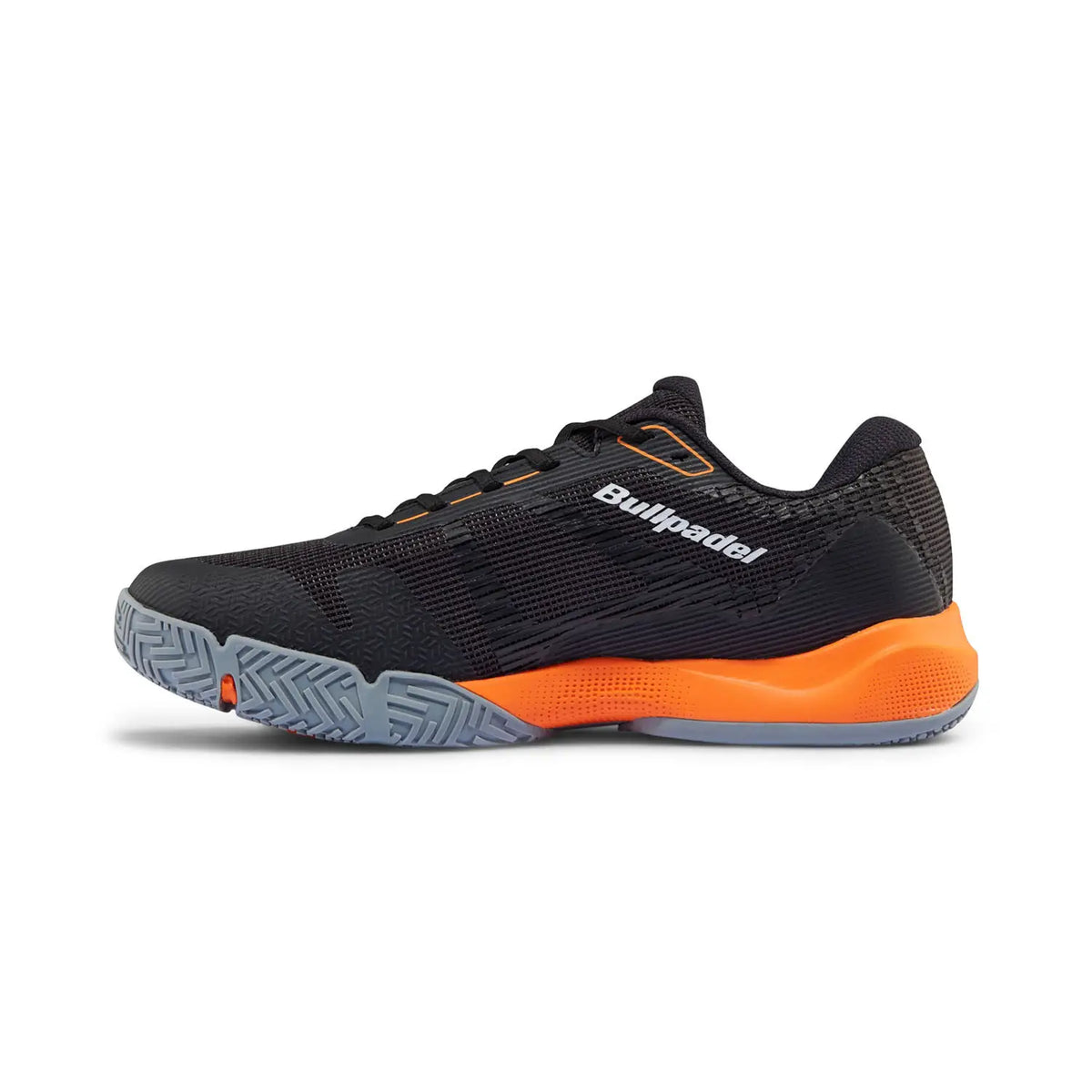Zapatillas Bullpadel Hybrid Fly 26I Negro/Gris/Naranja