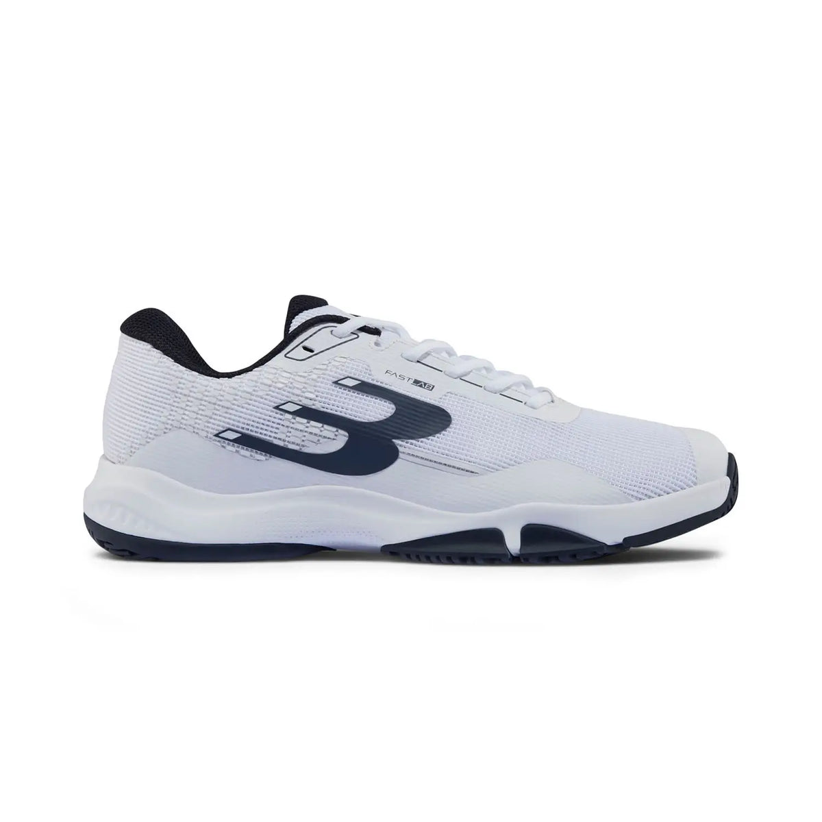 Zapatilla Bullpadel Hyrid Fly 26I Blanco/Azul Marino