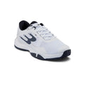 Zapatilla Bullpadel Hyrid Fly 26I Blanco/Azul Marino