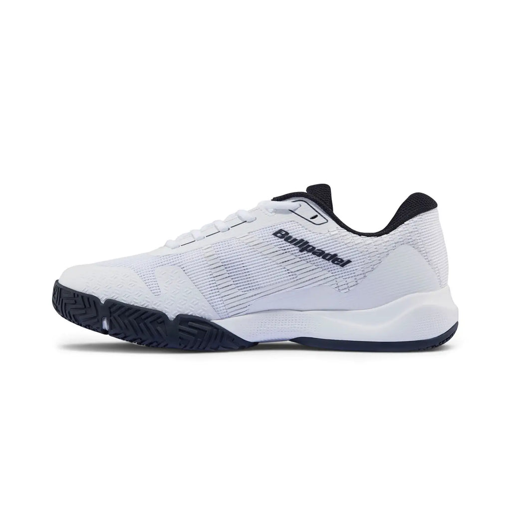 Zapatilla Bullpadel Hyrid Fly 26I Blanco/Azul Marino