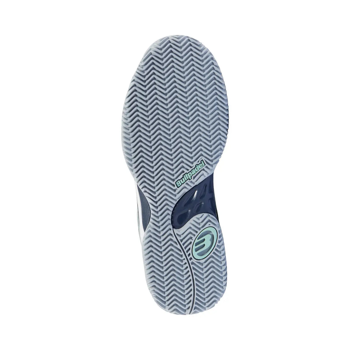 Zapatillas Bullpadel Indiga W 26I Verde 2026