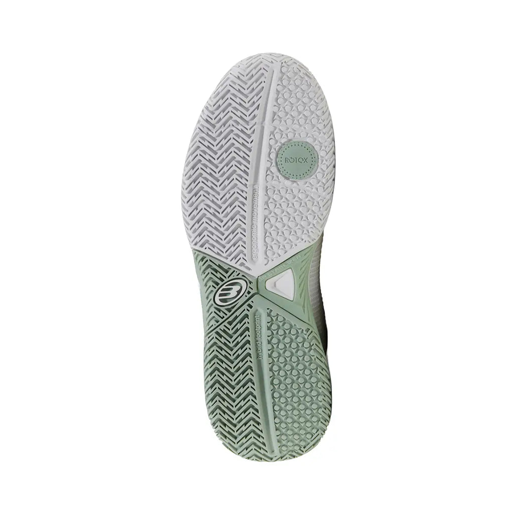 Zapatillas Bullpadel Performance Comfort Woman 26I Verde 2026