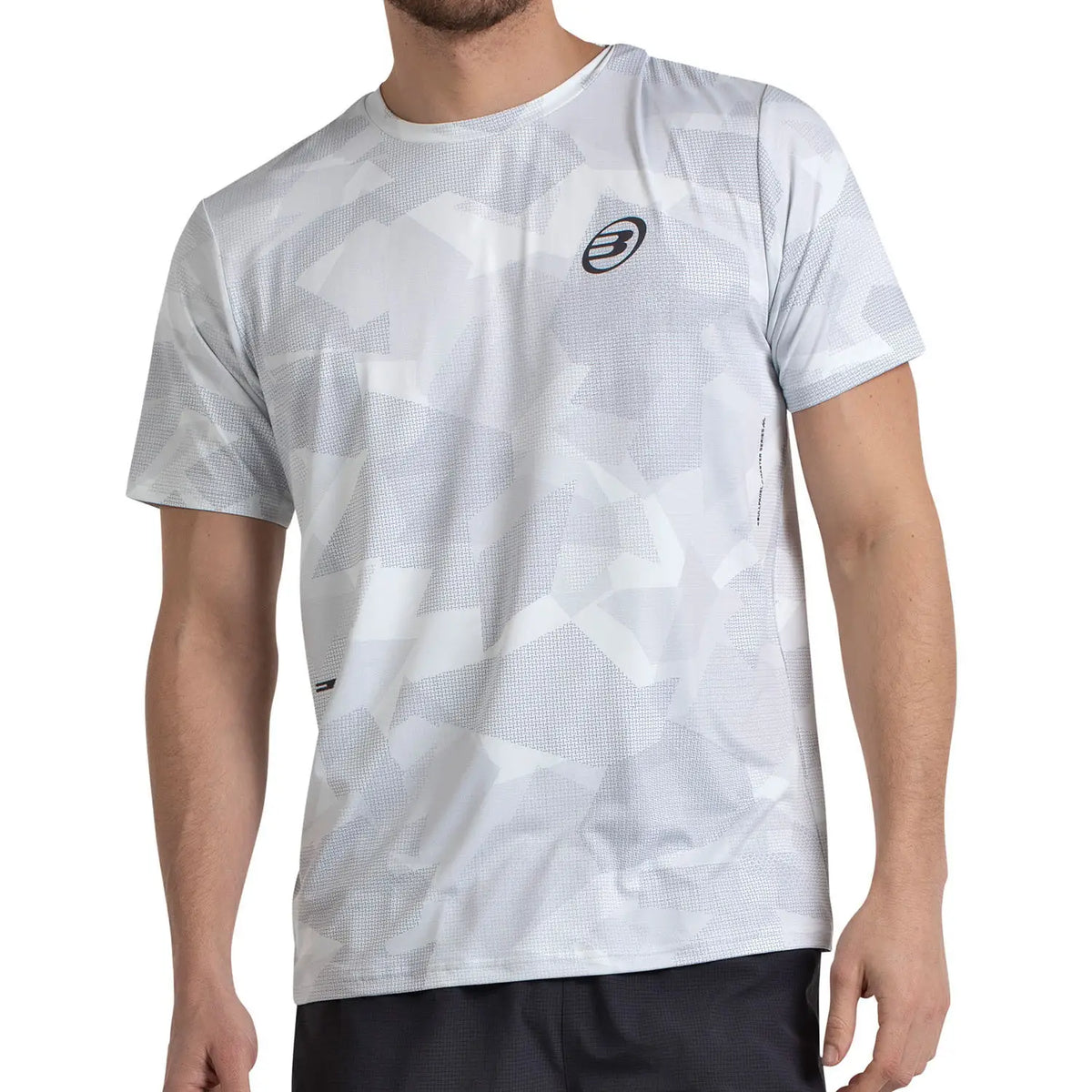 Camiseta Bullpadel Marel Hielo 2026