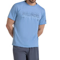 Camiseta Bullpadel Marila Azul Acero 2026