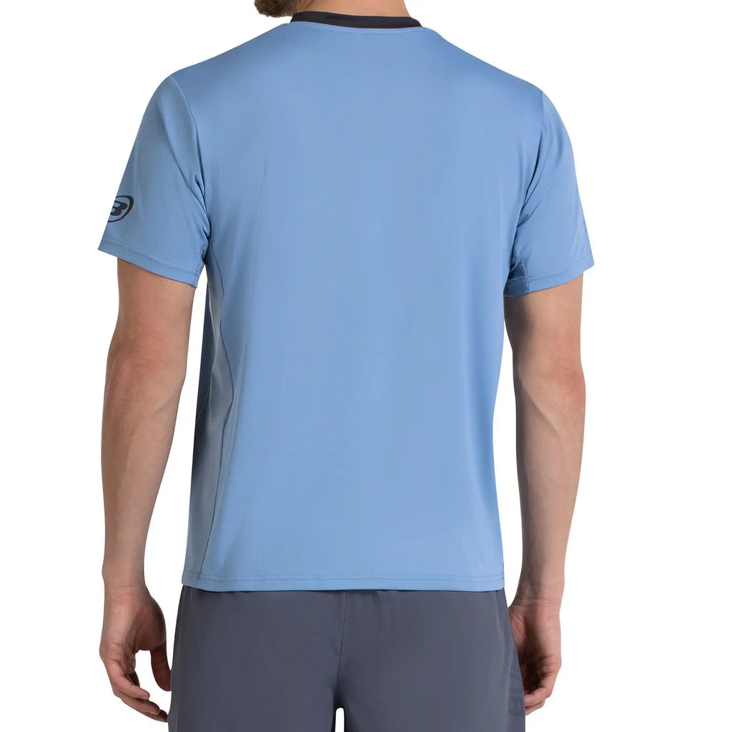 Camiseta Bullpadel Marila Azul Acero 2026